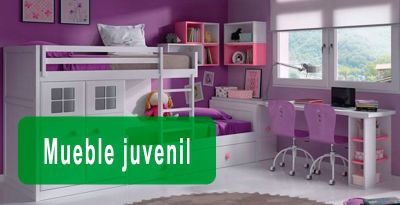 mueble juvenil