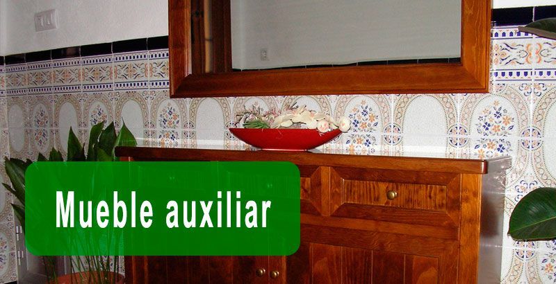 muebles auxiliares