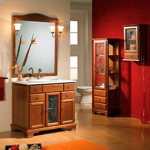 Forrado de bañera en Iroko